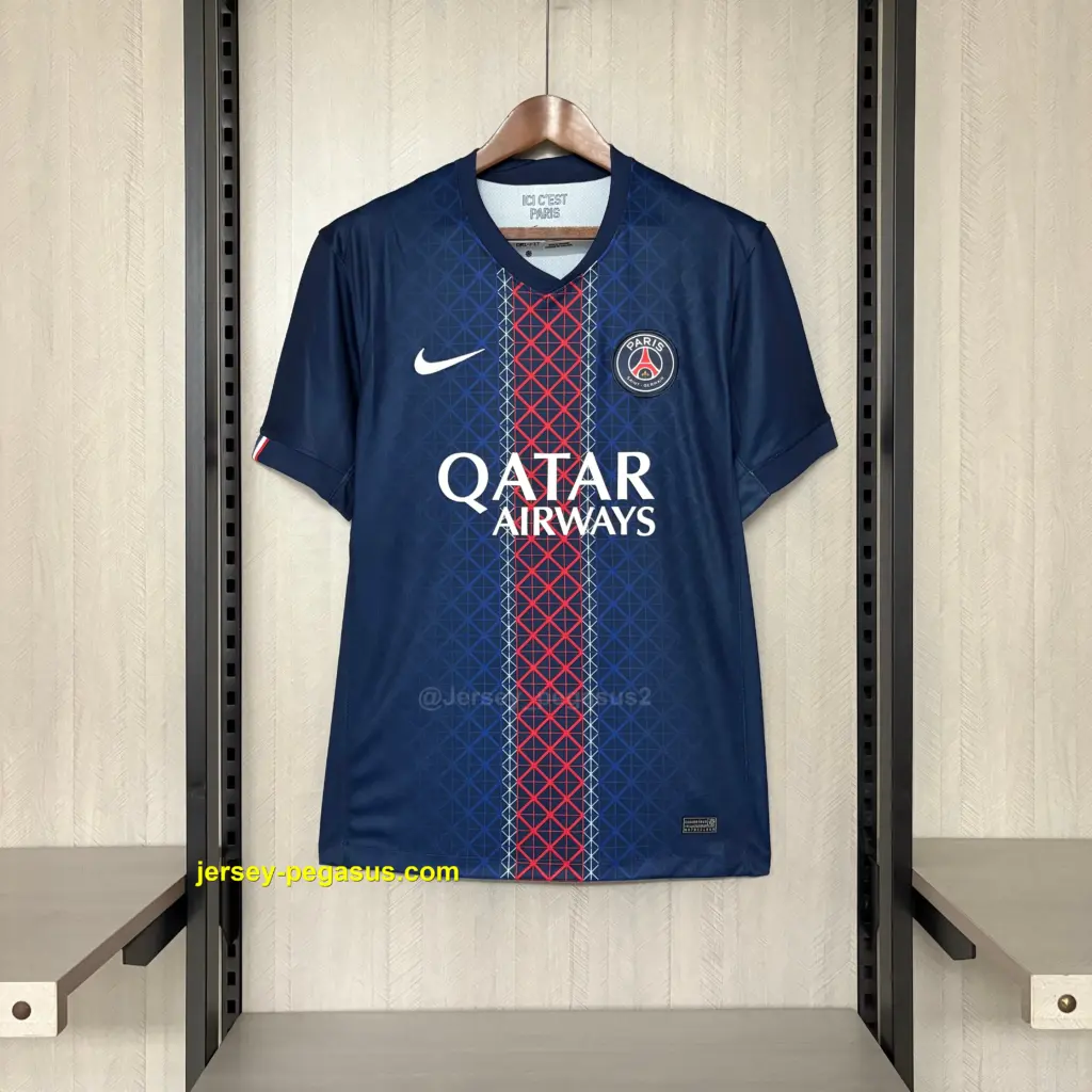 2025-26 Paris Saint-Germain Home Jersey