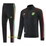 2026-27 Jamaica Black Full Zipper Jacket Tracksuit + Long Pants