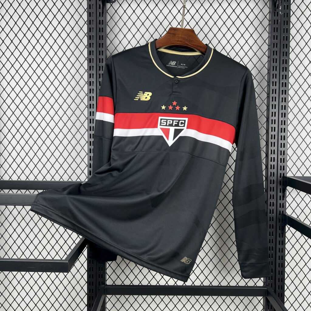 Sao Paulo 2025-26 Long Sleeve Third Jersey