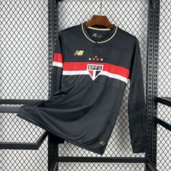 Sao Paulo 2025-26 Long Sleeve Third Jersey