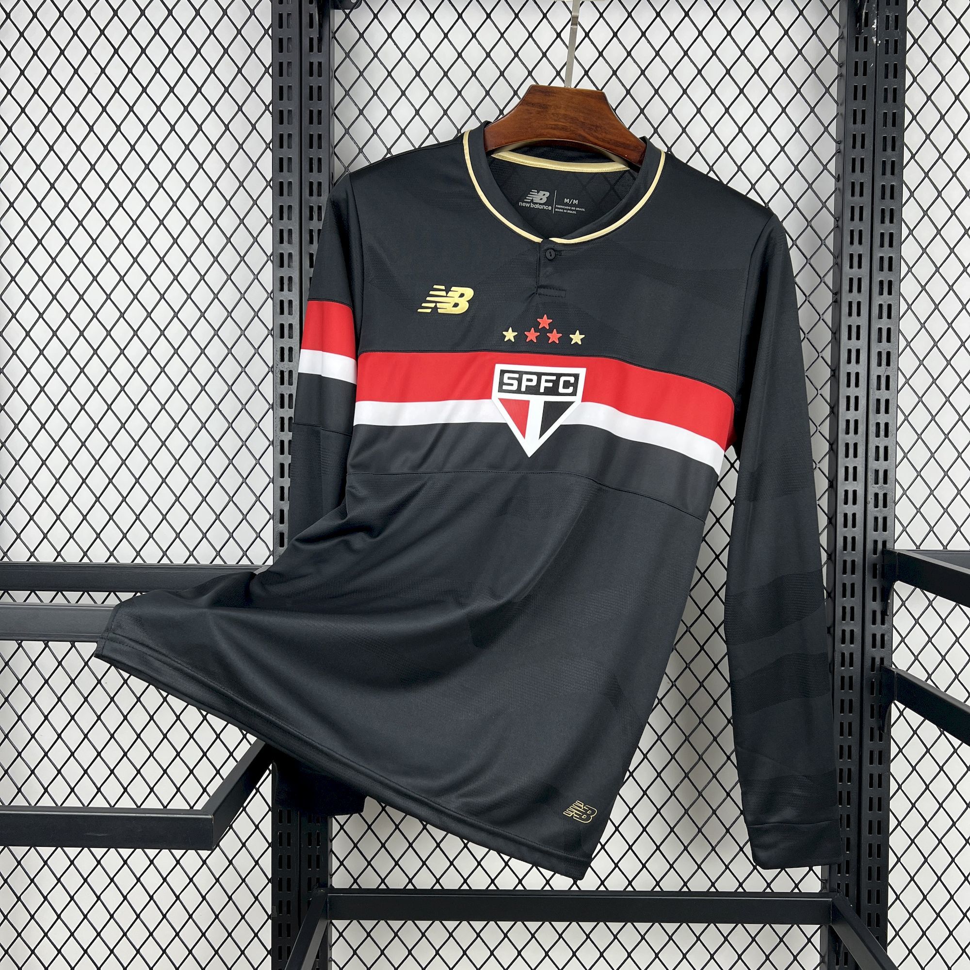 Sao Paulo 2025-26 Long Sleeve Third Jersey Sao Paulo 2025-26 Long Sleeve Third Jersey