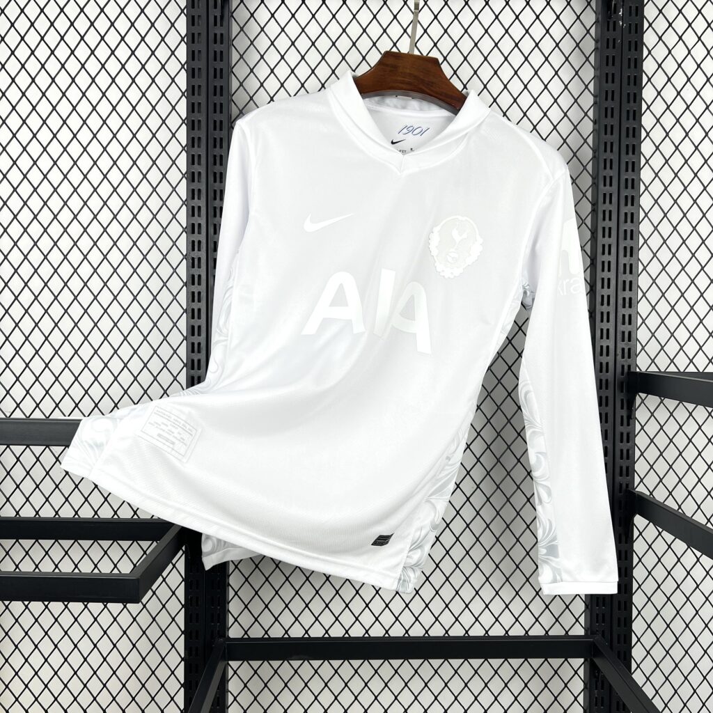 Tottenham Hotspur 2025-26 125th Anniversary Long Sleeve Jersey