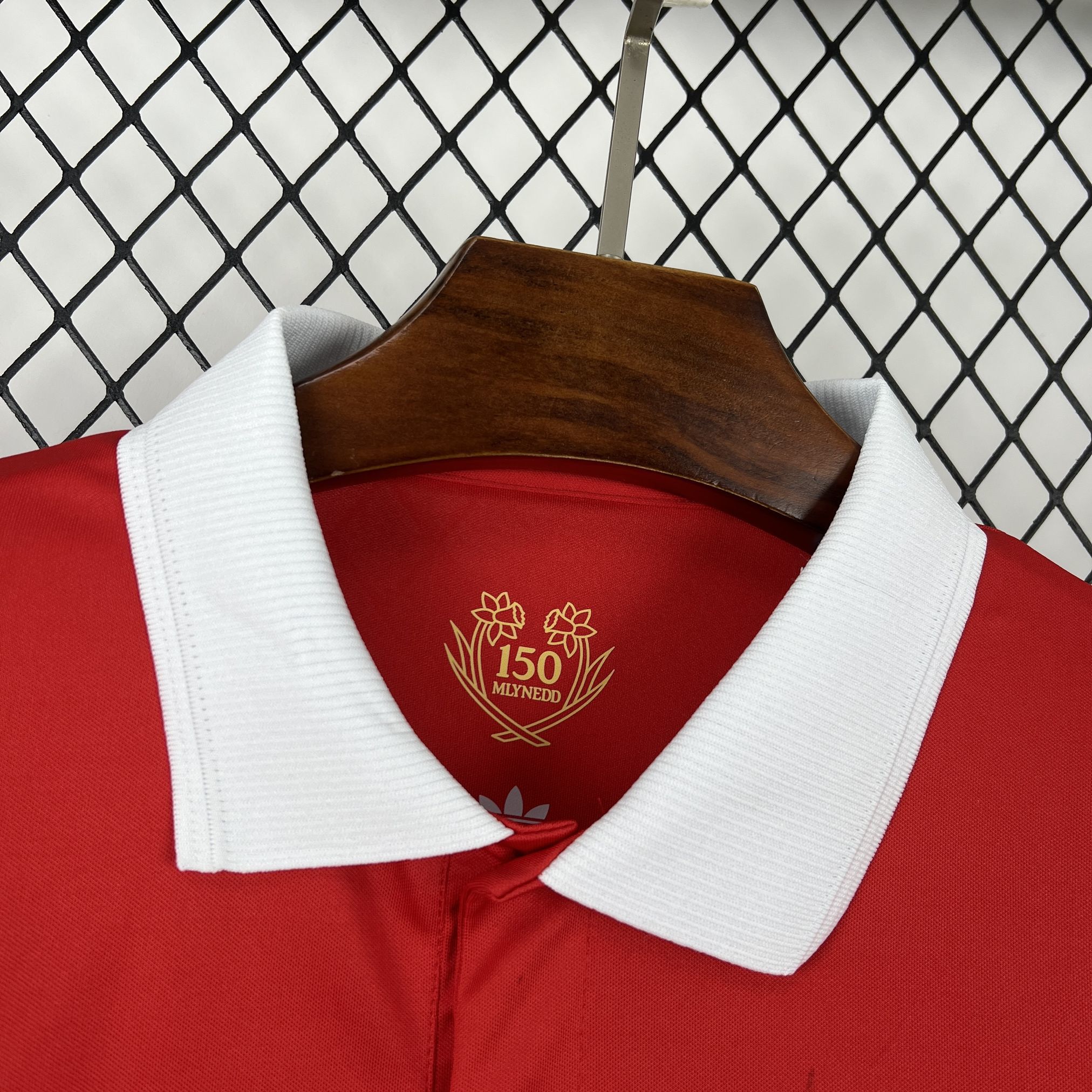 Wales 2026 150th Anniversary Long Sleeve Jersey Wales 2026 150th Anniversary Long Sleeve Jersey