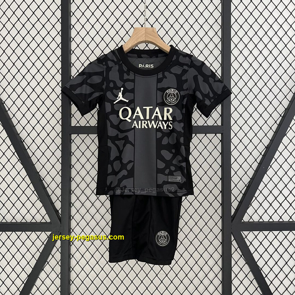 kids PSG third away Cheap Soccer Jerseys