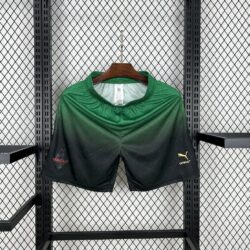 AC Milan 2025-26 Co-Branded Edition Dark Green Shorts