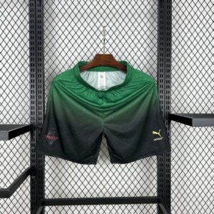AC Milan 2025-26 Co-Branded Edition Dark Green Shorts