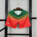 AC Milan 2025-26 Co-Branded Edition Red Green Shorts