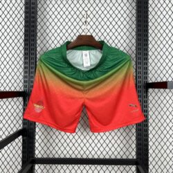 AC Milan 2025-26 Co-Branded Edition Red Green Shorts
