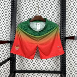 AC Milan 2025-26 Co-Branded Edition Red Green Shorts