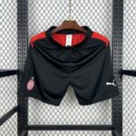 AC Milan 2025-26 Home Shorts