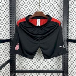 AC Milan 2025-26 Home Shorts