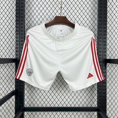 Ajax 2025-26 Home Shorts Ajax 2025-26 Home Shorts