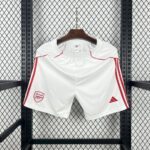 Arsenal 2025-26 Home Shorts