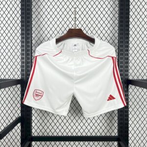 Arsenal 2025-26 Home Shorts