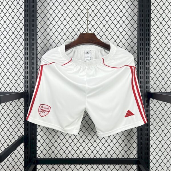 Arsenal 2025-26 Home Shorts