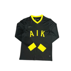 AIK Stockholm 2024-25 black special edition Long Sleeves Jersey