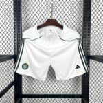 Celtic 2025-26 Home Shorts