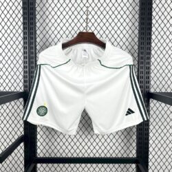 Celtic 2025-26 Home Shorts