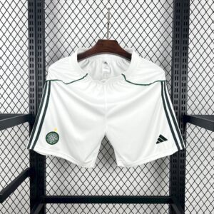 Celtic 2025-26 Home Shorts