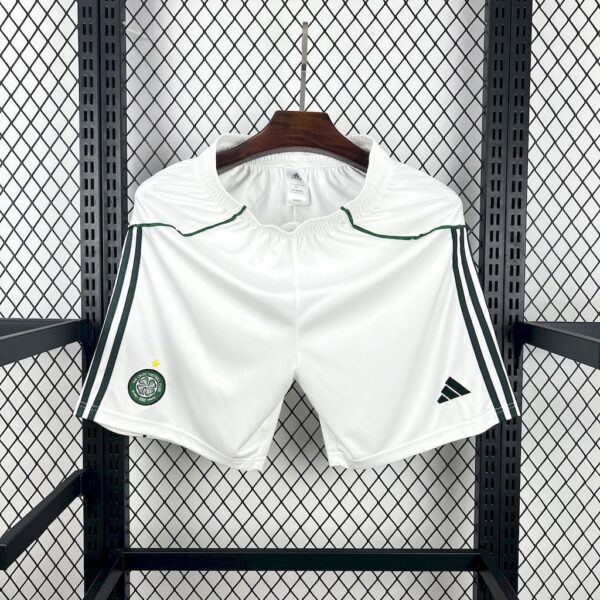 Celtic 2025-26 Home Shorts