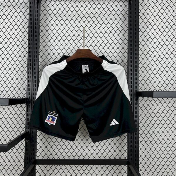 Colo Colo 2025-26 Home Shorts Colo Colo 2025-26 Home Shorts
