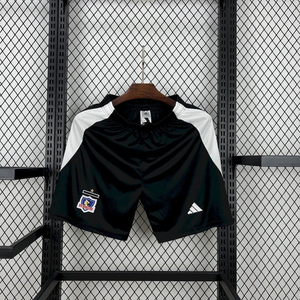 Colo Colo 2025-26 Home Shorts