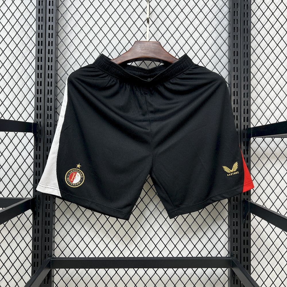 Feyenoord 2025-26 Home Shorts Feyenoord 2025-26 Home Shorts