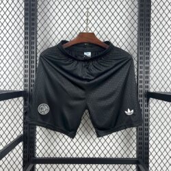Germany 2025-26 125th Anniversary Black Shorts