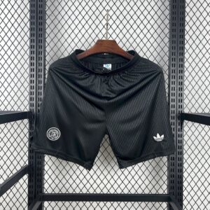 Germany 2025-26 125th Anniversary Black Shorts