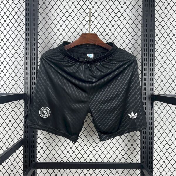 Germany 2025-26 125th Anniversary Black Shorts