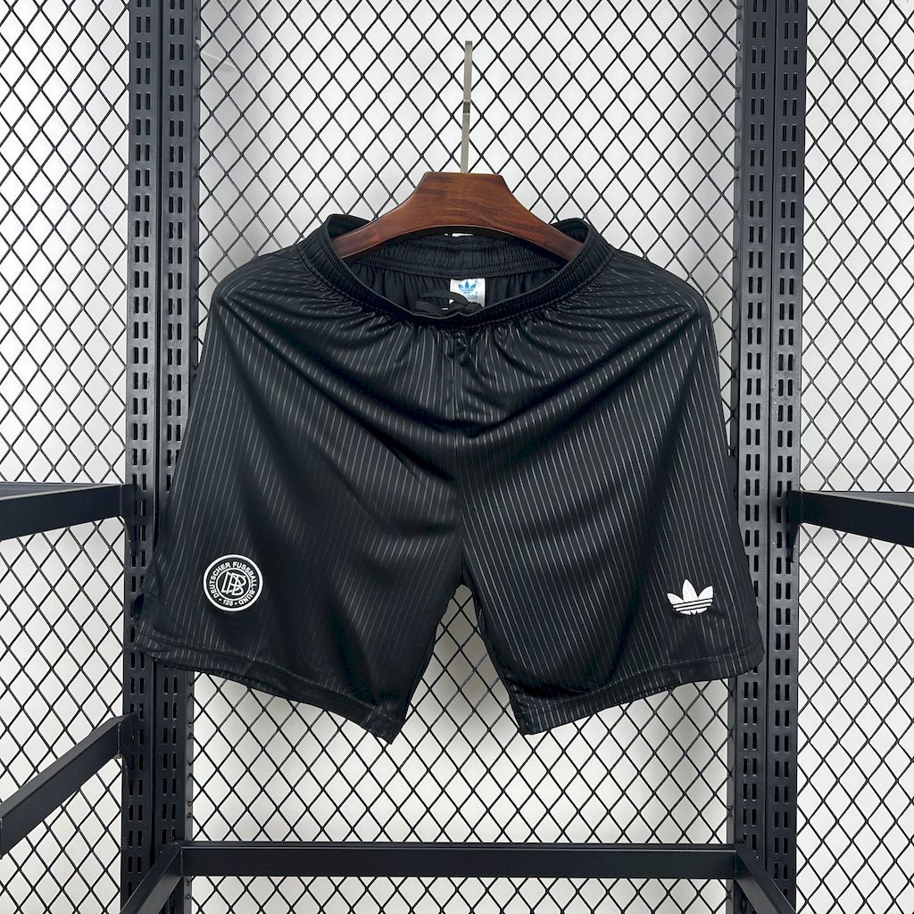 Germany 2025-26 125th Anniversary Black Shorts Germany 2025-26 125th Anniversary Black Shorts