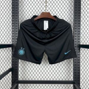 Inter Milan 2025-26 Home Shorts