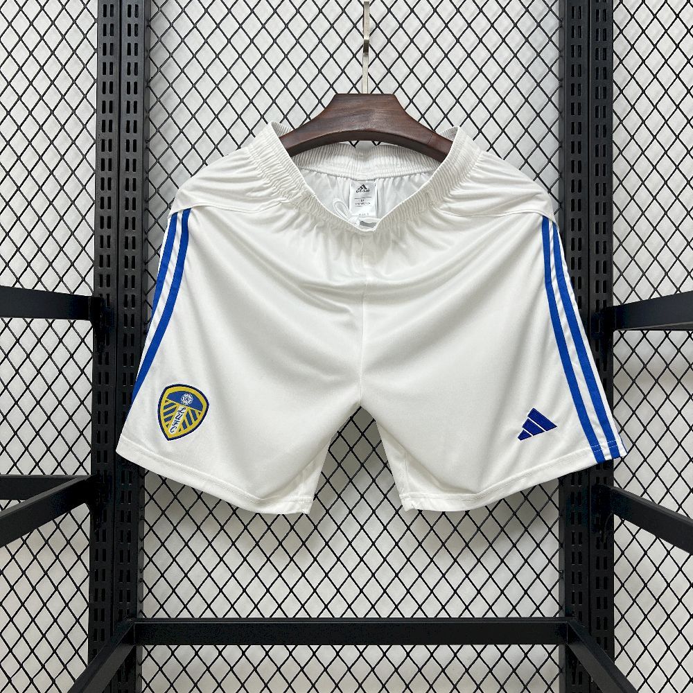 Leeds United F.C. 2025-26 Home Shorts Leeds United F.C. 2025-26 Home Shorts