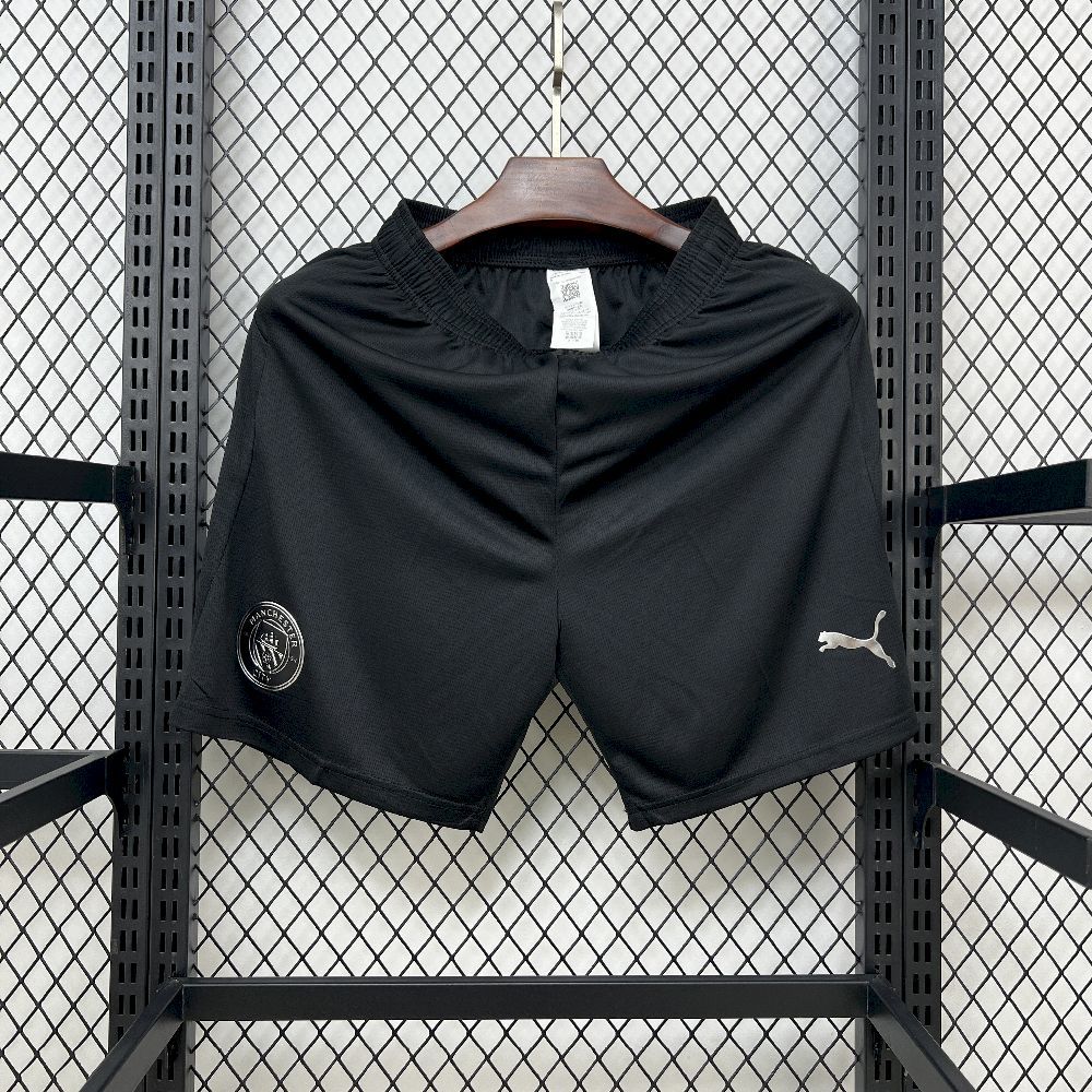 Manchester City 2025-26 Away Shorts Manchester City 2025-26 Away Shorts