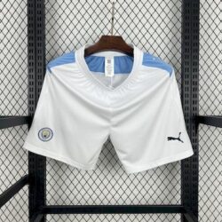 Manchester City 2025-26 Home Shorts