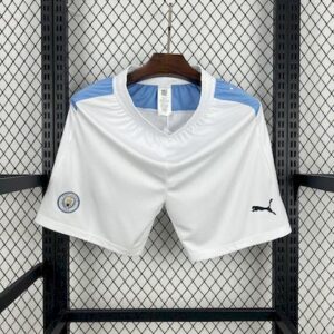 Manchester City 2025-26 Home Shorts
