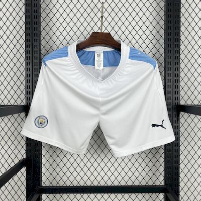 Manchester City 2025-26 Home Shorts Manchester City 2025-26 Home Shorts