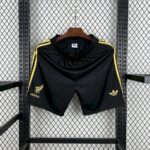 Mexico 2025-26 Gold- Black Shorts