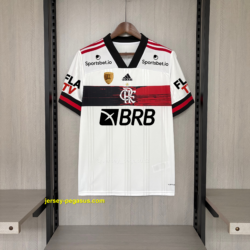 Retro Flamengo 2020-21 Away All Sponsors