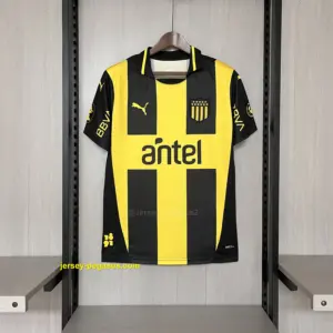 2025-26 Peñarol Home Jersey