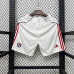 Olympique Lyonnais 2025-26 Home Shorts