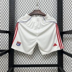Olympique Lyonnais 2025-26 Home Shorts