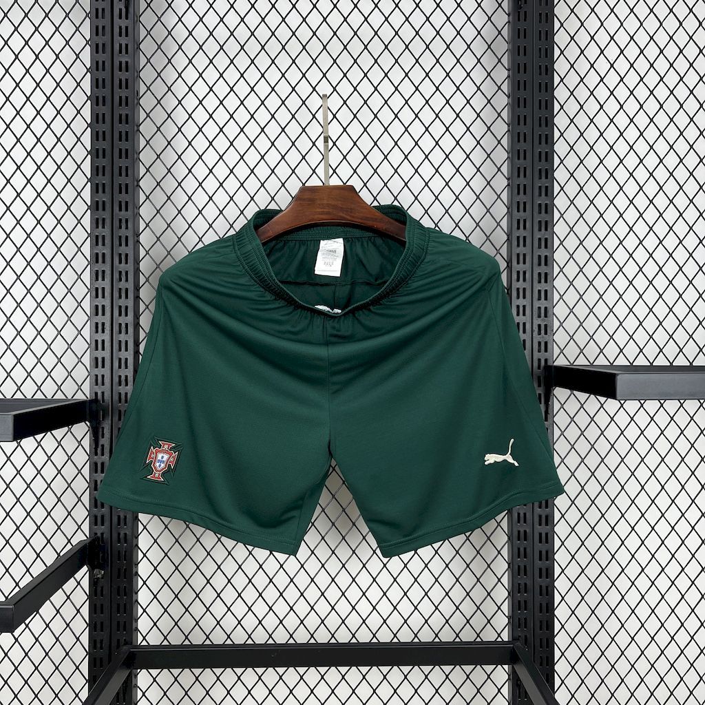 Portugal 2025-26 Home Shorts Portugal 2025-26 Home Shorts