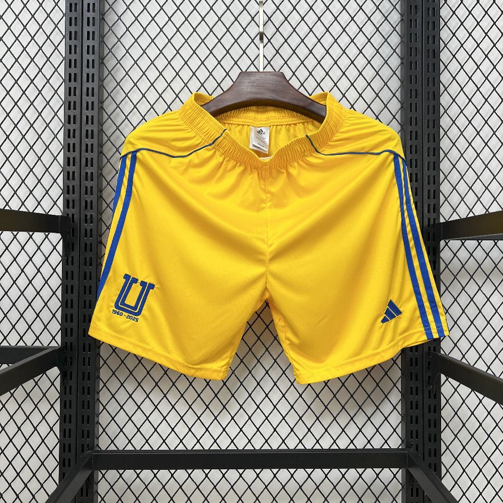 Tigres UANL 2025-26 Home Shorts