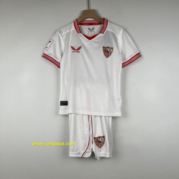 kids Sevilla home football t-shirt kids Sevilla home football t-shirt