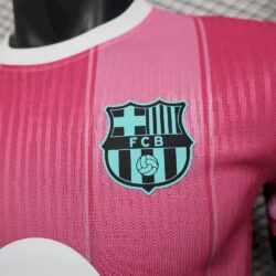 Barcelona 2025-26 powder blue Jersey Player Version