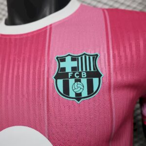 Barcelona 2025-26 powder blue Jersey Player Version