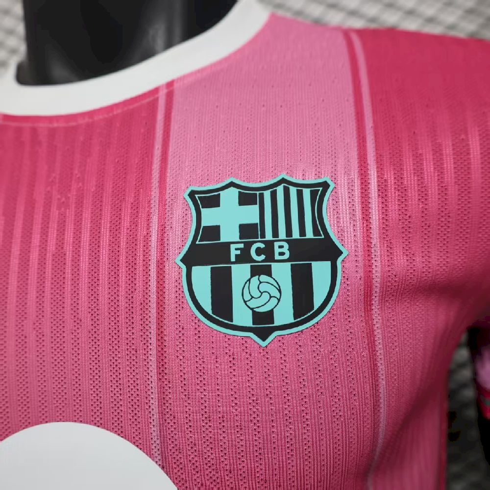 Barcelona 2025-26 powder blue Jersey Player Version Barcelona 2025-26 powder blue Jersey Player Version