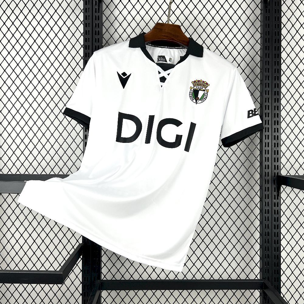 Burgos CF 2025-26 Home Jersey