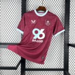 Burnley F.C. 2025-26 Home Jersey